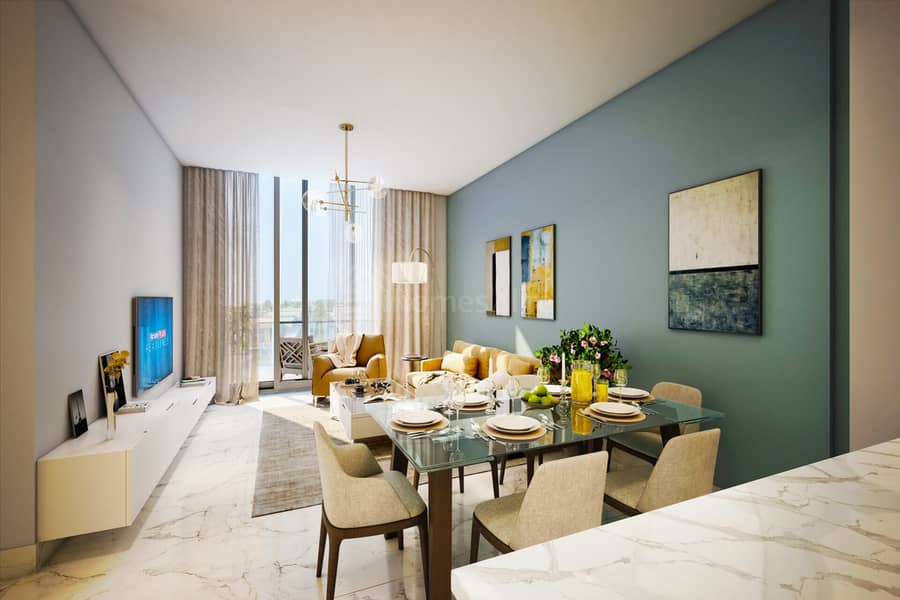 شقة في برج روكان،ركان،دبي لاند 600000 درهم - 8672583