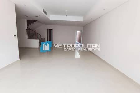 4 Bedroom Townhouse for Rent in Khalifa City, Abu Dhabi - Corner 4BR+M | Driver's Room | Private Garage