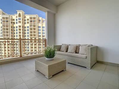 2 Bedroom Flat for Rent in Palm Jumeirah, Dubai - Upgraded | Unfurnished | Vacant Soon