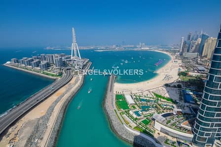 3 Bedroom Apartment for Rent in Dubai Marina, Dubai - Semi Furnished|Best View|Spacious and Bright
