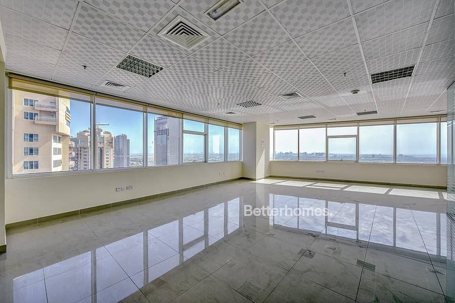 Fully Fitted and Partitioned Office in JLT