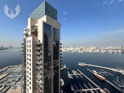 3 Bedroom Apartment for Rent in Dubai Creek Harbour, Dubai - 3 Bed Plus Maids Room | Marina Views | Chiller Inc