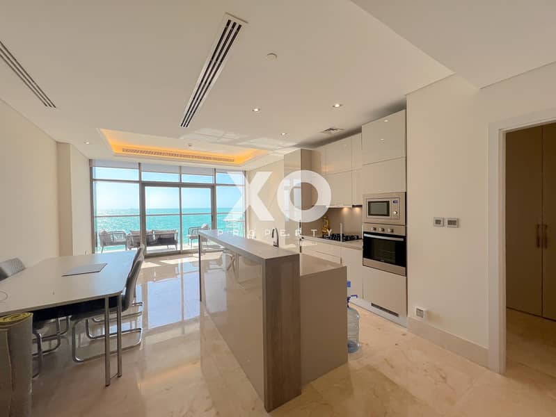 Full Sea View | 2 Bedroom | Unfurnished