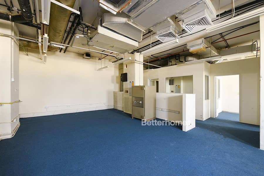 Fully Fitted | Work Space | 1068 sq ft