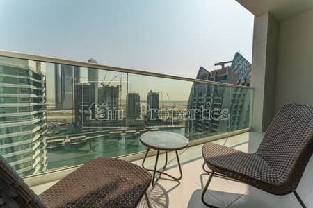 1 Bedroom Flat for Rent in Business Bay, Dubai - Chic 1B | Furnished | Canal View