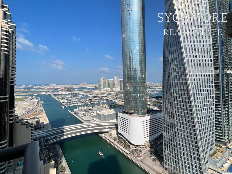 位于迪拜码头，蓝色鸢尾大厦 2 卧室的公寓 2700000 AED - 8673098
