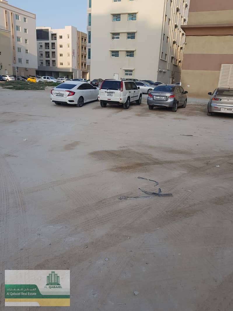 A great opportunity for investors, a piece of commercial land for sale in the Al Qulaya area in the heart of Sharjah