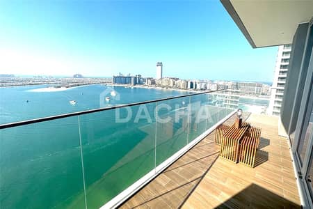 3 Bedroom Flat for Sale in Dubai Harbour, Dubai - Fully Furnished | BRAND NEW | Panoramic Palm View