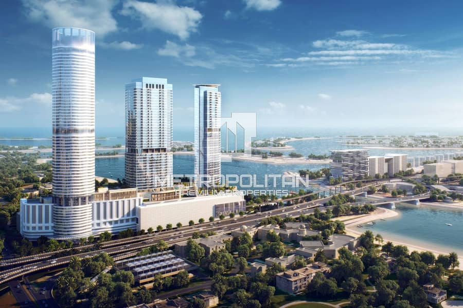 Spacious Layout | Burj Al Arab View | Invest Now