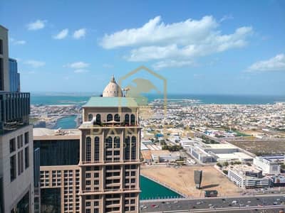 3 Bedroom Flat for Rent in Business Bay, Dubai - Full Sea View | Ready to Move | High Floor