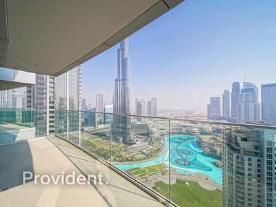 Burj and Fountain View | High Floor | Brand New