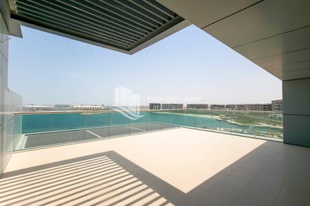 شقة 2 غرفة نوم للبيع في شاطئ الراحة، أبوظبي - Al-raha-beach-jaman-residence-2+1-terrace-view (2). jpg