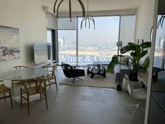 شقة في برج كريك رايز 1،كريك رايز،مرسى خور دبي 1 غرفة 120000 درهم - 8672866