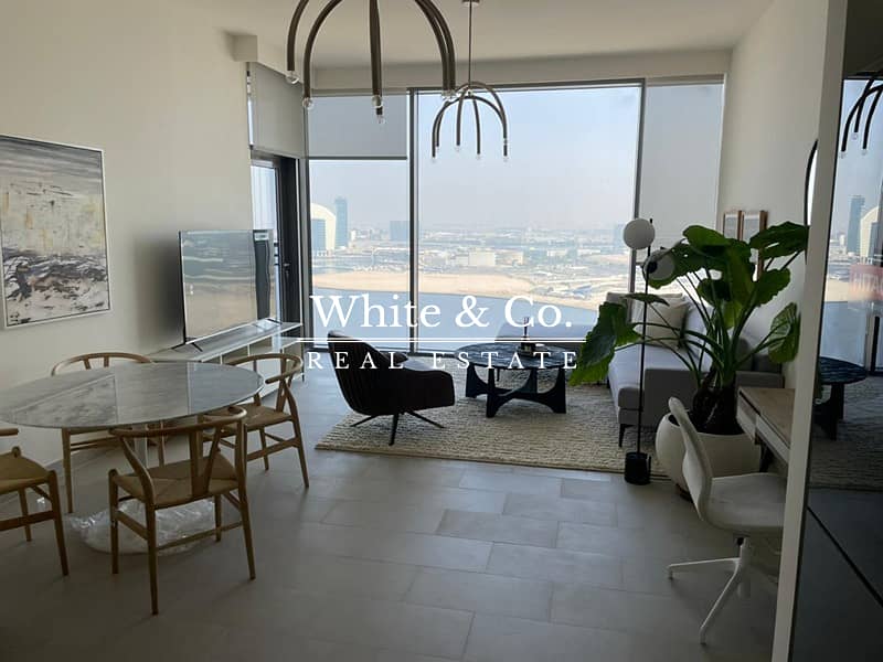شقة في برج كريك رايز 1،كريك رايز،مرسى خور دبي 1 غرفة 125000 درهم - 8672866