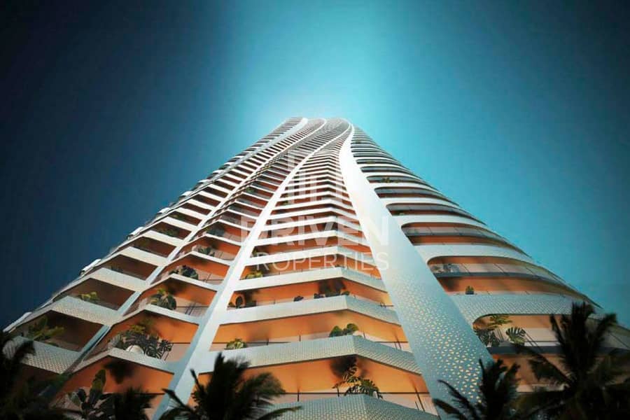 位于迪拜市中心，沃尔塔 1 卧室的公寓 1840000 AED - 8673567