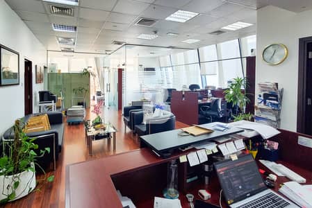 Office for Rent in Business Bay, Dubai - Premium Fully Fitted | Furnished Office | Vacant