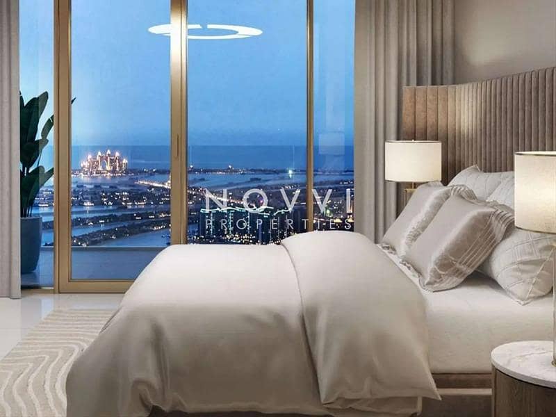 位于迪拜港，艾玛尔海滨社区，碧海蓝天塔楼，碧海蓝天1号塔楼 2 卧室的公寓 6000000 AED - 8673694