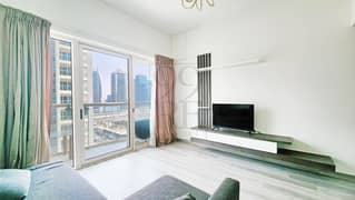 شقة في برج مارينا فيو B،أبراج مارينا فيو،دبي مارينا 2 غرف 130000 درهم - 8107495