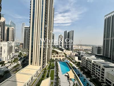 1 Bedroom Flat for Rent in Dubai Creek Harbour, Dubai - Low floor | Incredible View | Vacant Now