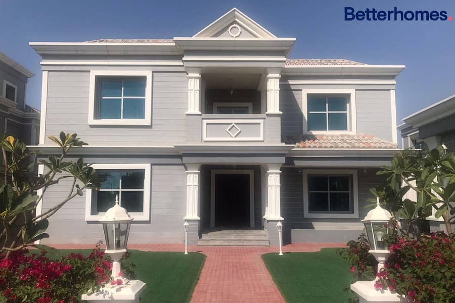 5 BDR villa | Fully Furnished | With pool