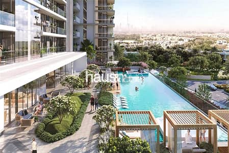 2 Bedroom Flat for Sale in Dubai Hills Estate, Dubai - Golf Course View | Payment plan | Large Terrace