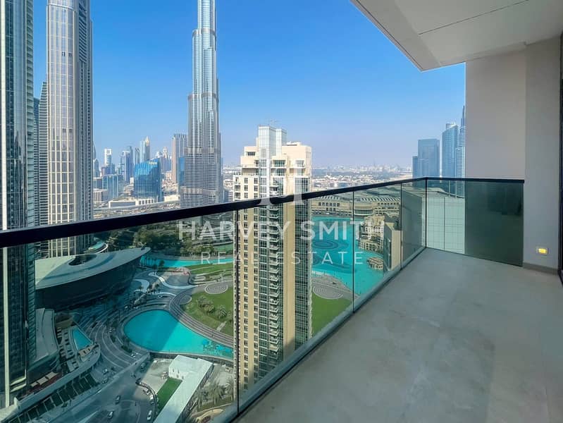 位于迪拜市中心，歌剧院区，第一幕塔楼｜第二幕塔楼，第二幕塔楼 3 卧室的公寓 5600000 AED - 8665500