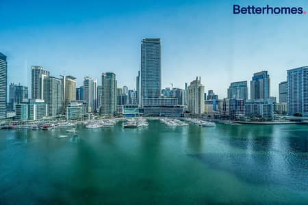 2 Bedroom Flat for Rent in Dubai Marina, Dubai - Full Marina View | Unfurnished | Vacant
