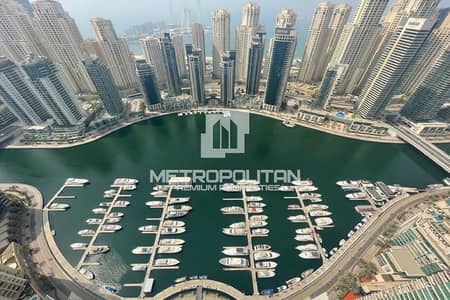 2 Bedroom Apartment for Sale in Dubai Marina, Dubai - High Floor | Spacious Layout | Panoramic Views