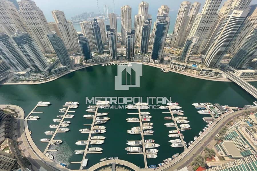 位于迪拜码头，迪拜滨海维达公寓 2 卧室的公寓 5500000 AED - 8623876