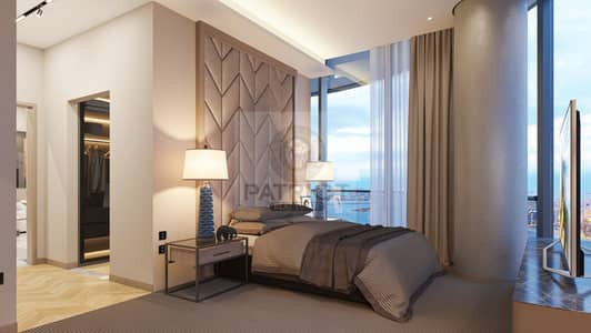 2 Bedroom Apartment for Sale in Dubai Harbour, Dubai - Bedroom. jpg