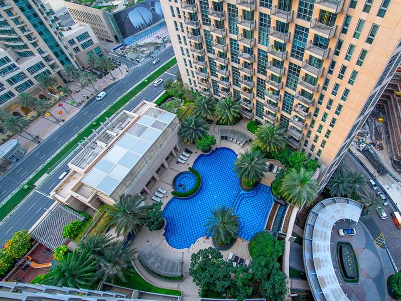 位于迪拜市中心，驻足大厦，驻足2号大厦 2 卧室的公寓 2250000 AED - 7849879