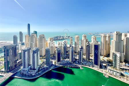 4 Bedroom Flat for Sale in Dubai Marina, Dubai - High Floor | Never Lived In | Full Marina View