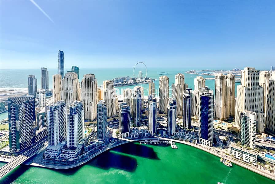 位于迪拜码头，迪拜滨海维达公寓 4 卧室的公寓 10000000 AED - 8674543