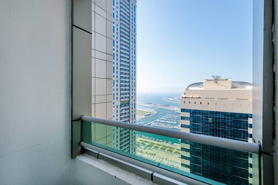 位于迪拜码头，滨海山岭塔楼 3 卧室的公寓 1850000 AED - 8314243