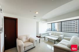 شقة في مساكن جميرا ليفنج بالمركز التجاري العالمي،مركز دبي التجاري العالمي 1 غرفة 145000 درهم - 8674616