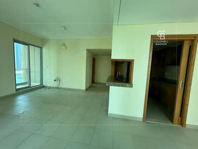 1 Bedroom Apartment for Rent in Dubai Marina, Dubai - Vacant | Large Layout | Marina View