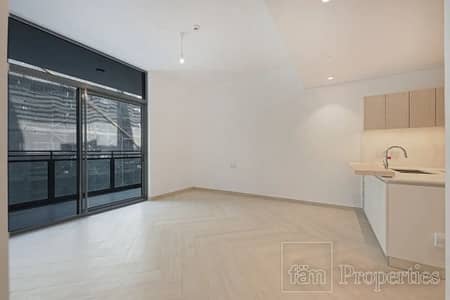 1 Bedroom Flat for Rent in Sobha Hartland, Dubai - High Quality Finishing | Chevron Tiling | Large