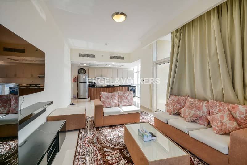 Furnished | Skyline and Golf Course view