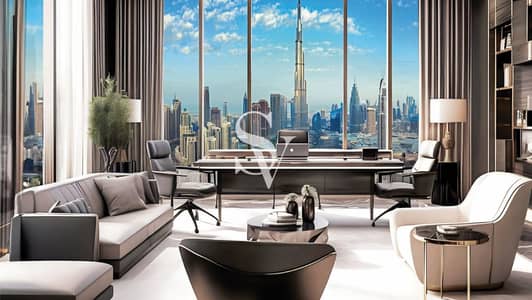 4 Bedroom Apartment for Sale in Business Bay, Dubai - ULTRA LUXURIOUS | BURJ KHALIFA AND SEA VIEW