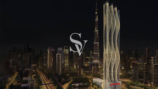 商业湾， 迪拜 单身公寓待售 - 位于商业湾，海湾 101 的公寓 1500000 AED - 8674824