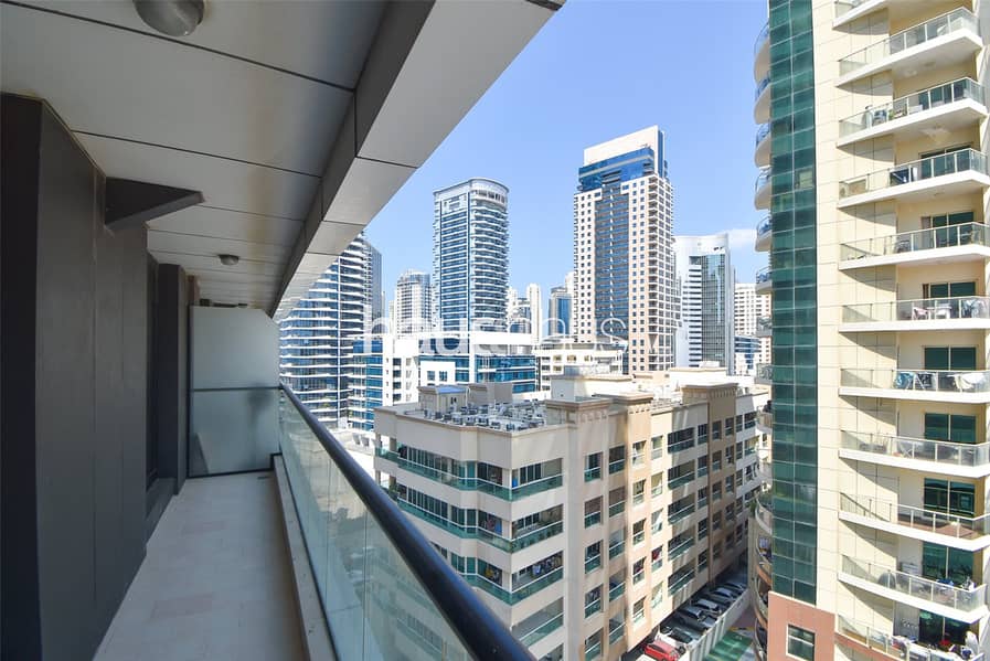 位于迪拜码头，埃斯坎滨海大厦 1 卧室的公寓 65000 AED - 8674961