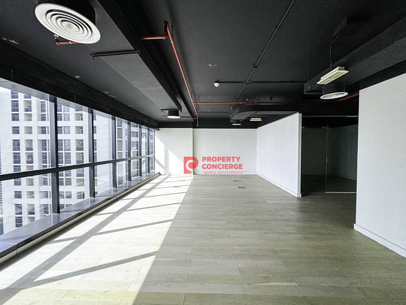 Fitted Office I Near Lake | Shell and Core | DMCC