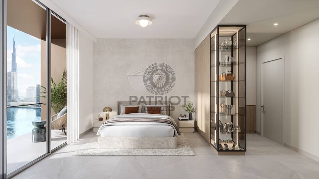 2 One River Point - Typical bedroom. jpg
