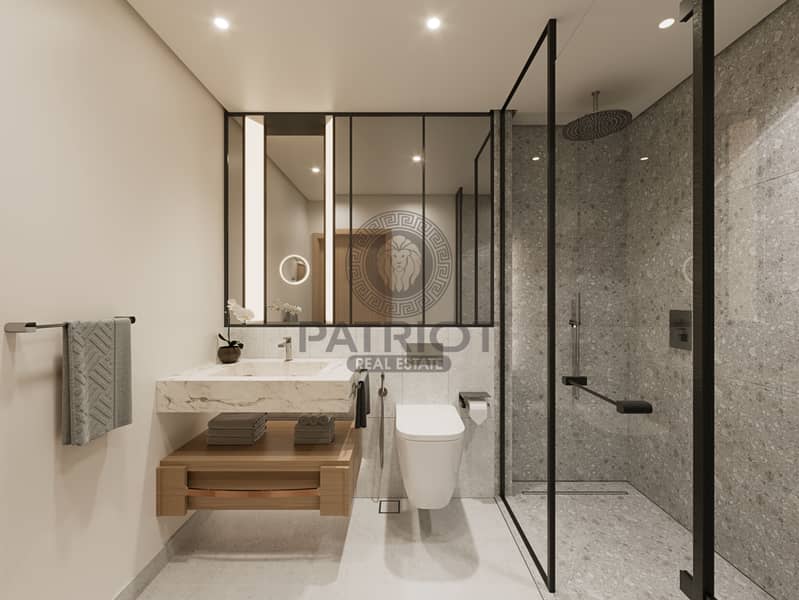 4 One River Point - Typical bathroom. jpg