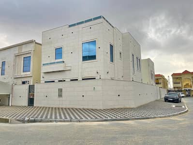 5 Bedroom Villa for Rent in Al Yasmeen, Ajman - Villa for rent in Ajman, Al Yasmeen area New and first resident 5 rooms, a living room and a living room 100 thousand dirhams are required in two installments
