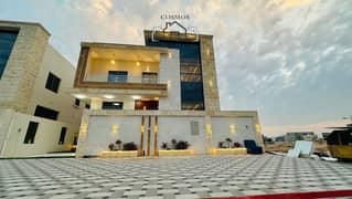 NO REGISTRATION  FEES: Super, Deluxe, Elegant 5 Master Bedroom Villa for Sale in Al Helio 2, Ajman"