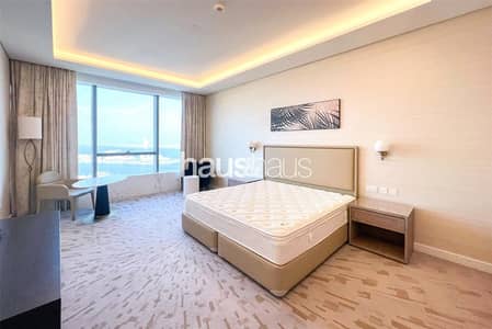 Studio for Sale in Palm Jumeirah, Dubai - High Floor | Burj Al Arab View | Post Payment Plan