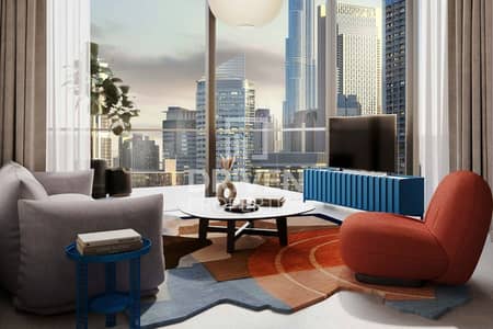 2 Bedroom Flat for Sale in Business Bay, Dubai - High Floor w/ Burj Khalifa View | Resale