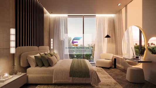 فلیٹ 3 غرف نوم للبيع في جزيرة ياس، أبوظبي - INT04_2BR_MAID_BEDROOM_B5. jpg