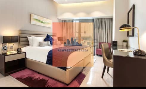 فلیٹ 1 غرفة نوم للايجار في الخليج التجاري، دبي - شقة في داماك ميزون ماجستين،الخليج التجاري 1 غرفة 109000 درهم - 6822063
